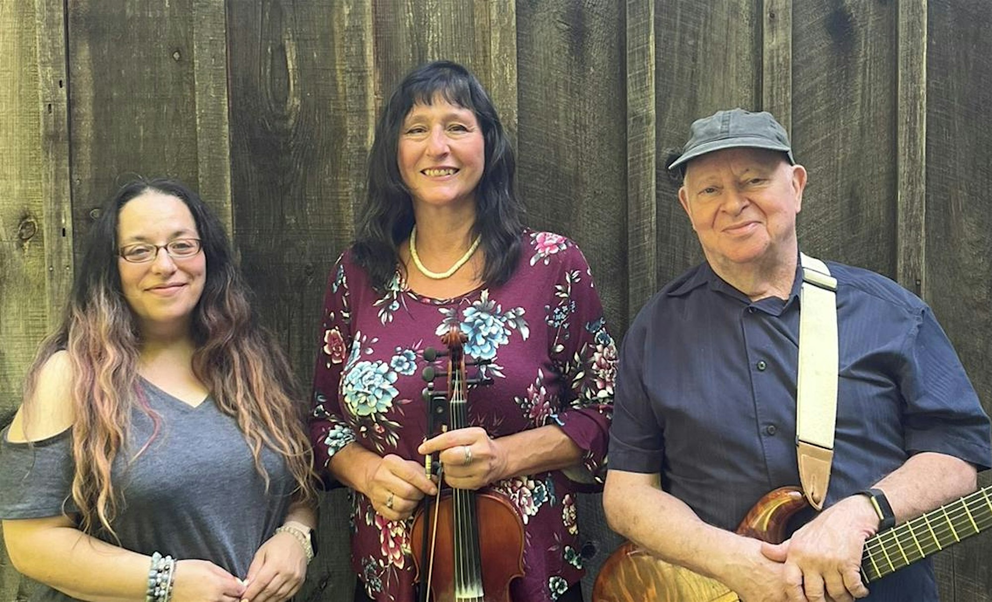 Triad w/ Brendan O'Shea in the Garden!