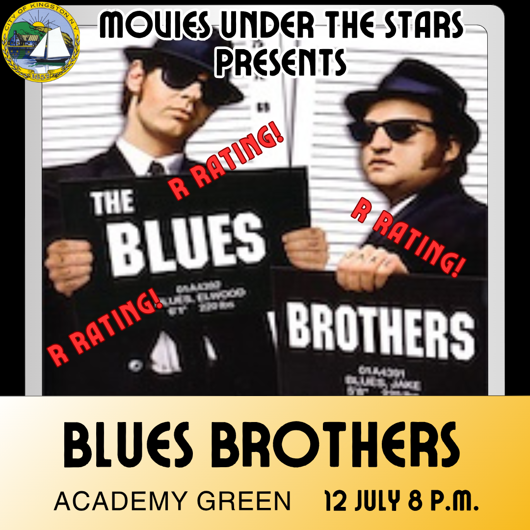 The Blues Brothers --- Movies Under the Stars