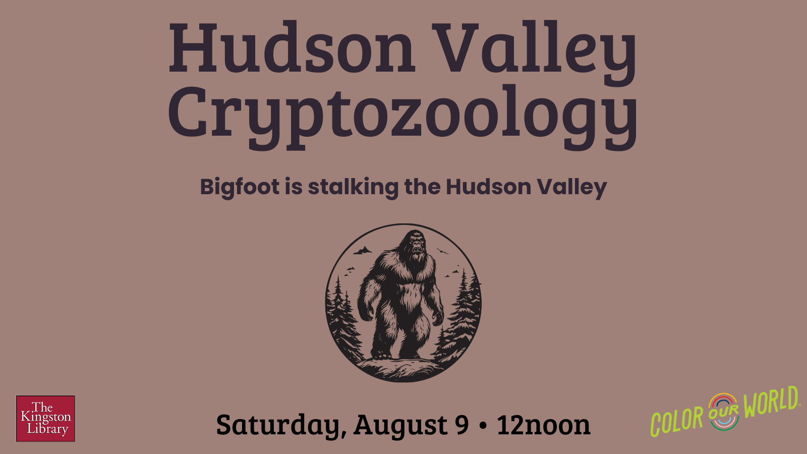 Hudson Valley Cryptozoology