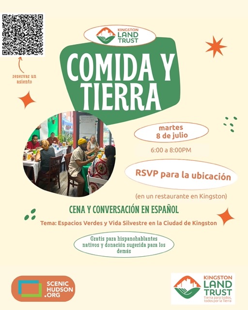 Comida y Tierra: Espacios verdes y vida silvestre en la ciudad de Kingston