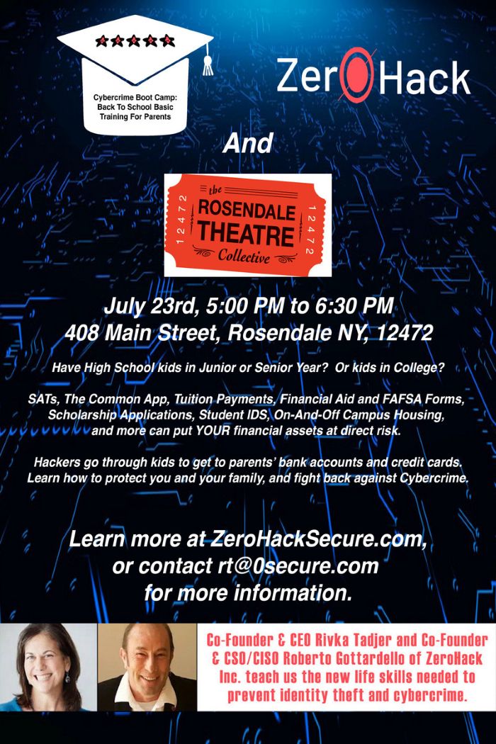 Cybercrime Boot Camp #2