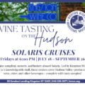 Wine Tasting on the Hudson