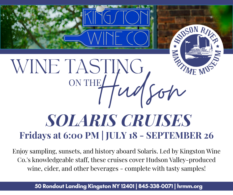 Wine Tasting on the Hudson
