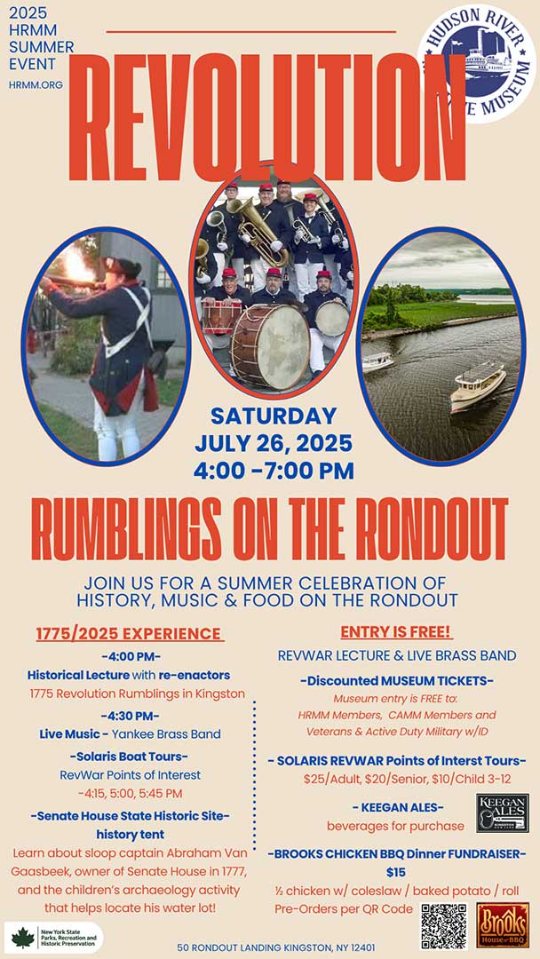 Revolution Rumblings on the Rondout!