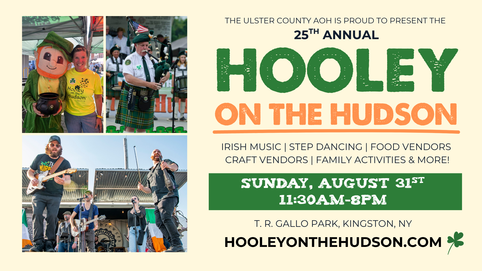 Hooley on the Hudson