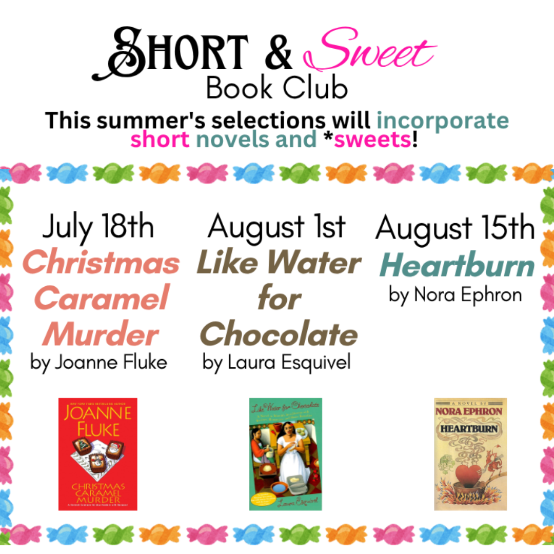 Short & Sweet Book Club