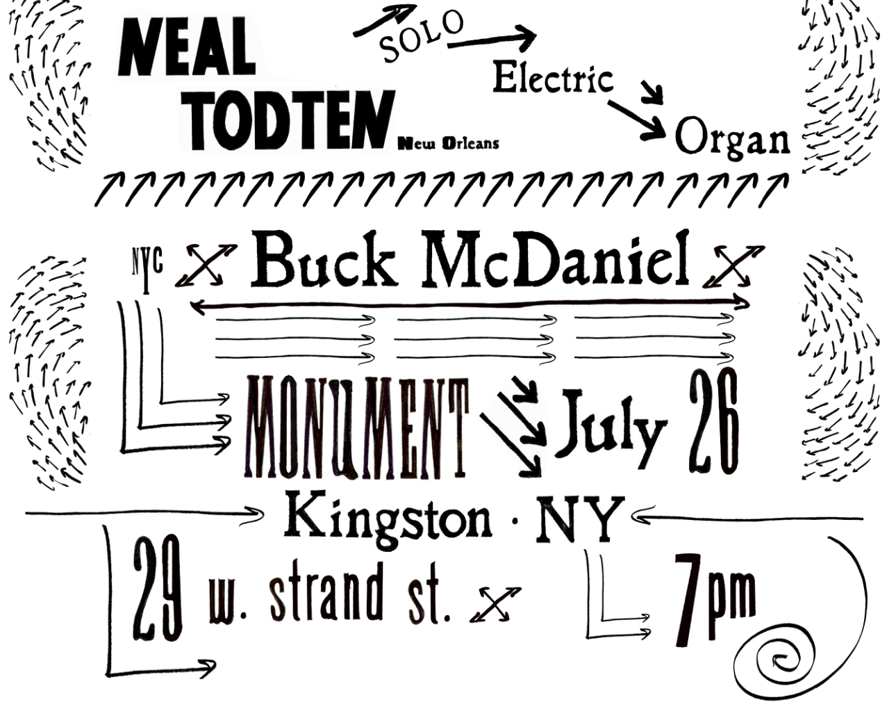 Neal Todten and Buck McDaniel: In Concert