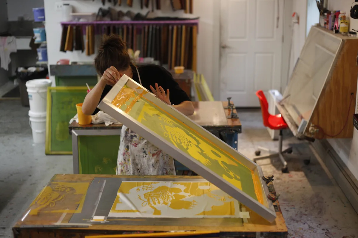 Intro to Silkscreen Printing (NPS)