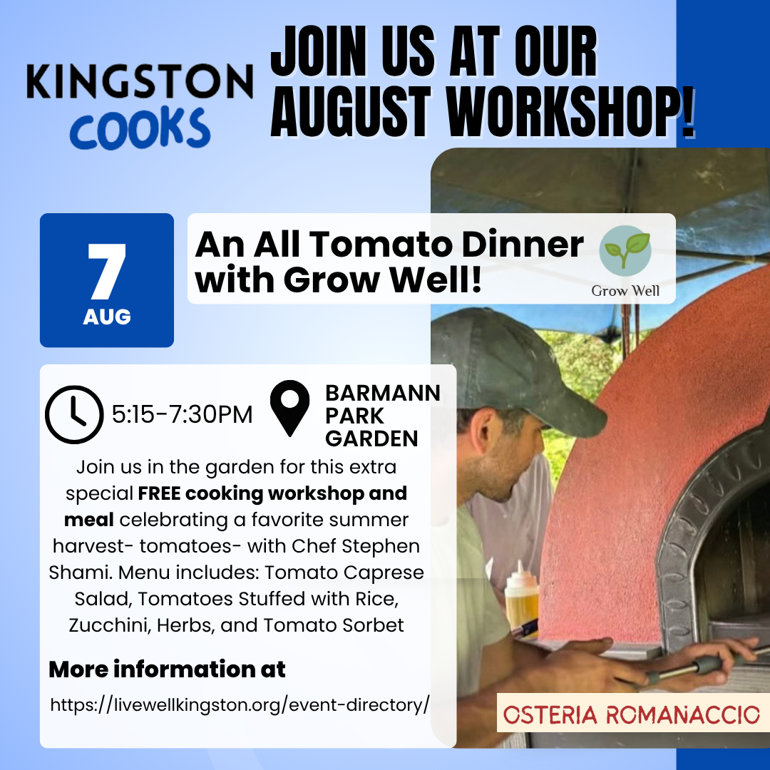 Kingston Cooks: An All Tomato Dinner!