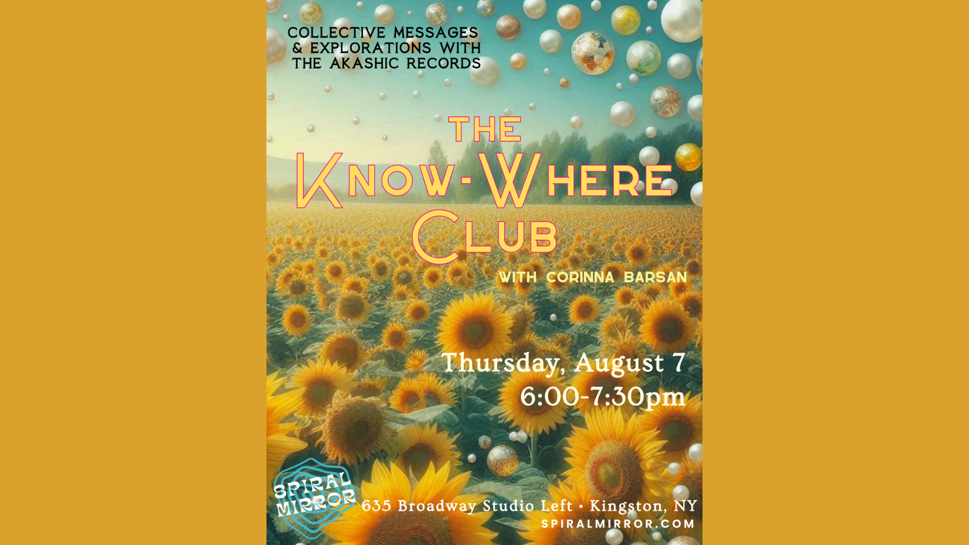 The Know-Where Club