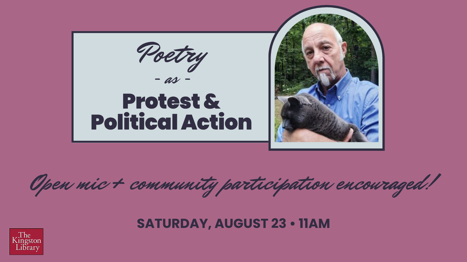 Poetry as Protest and Political Action