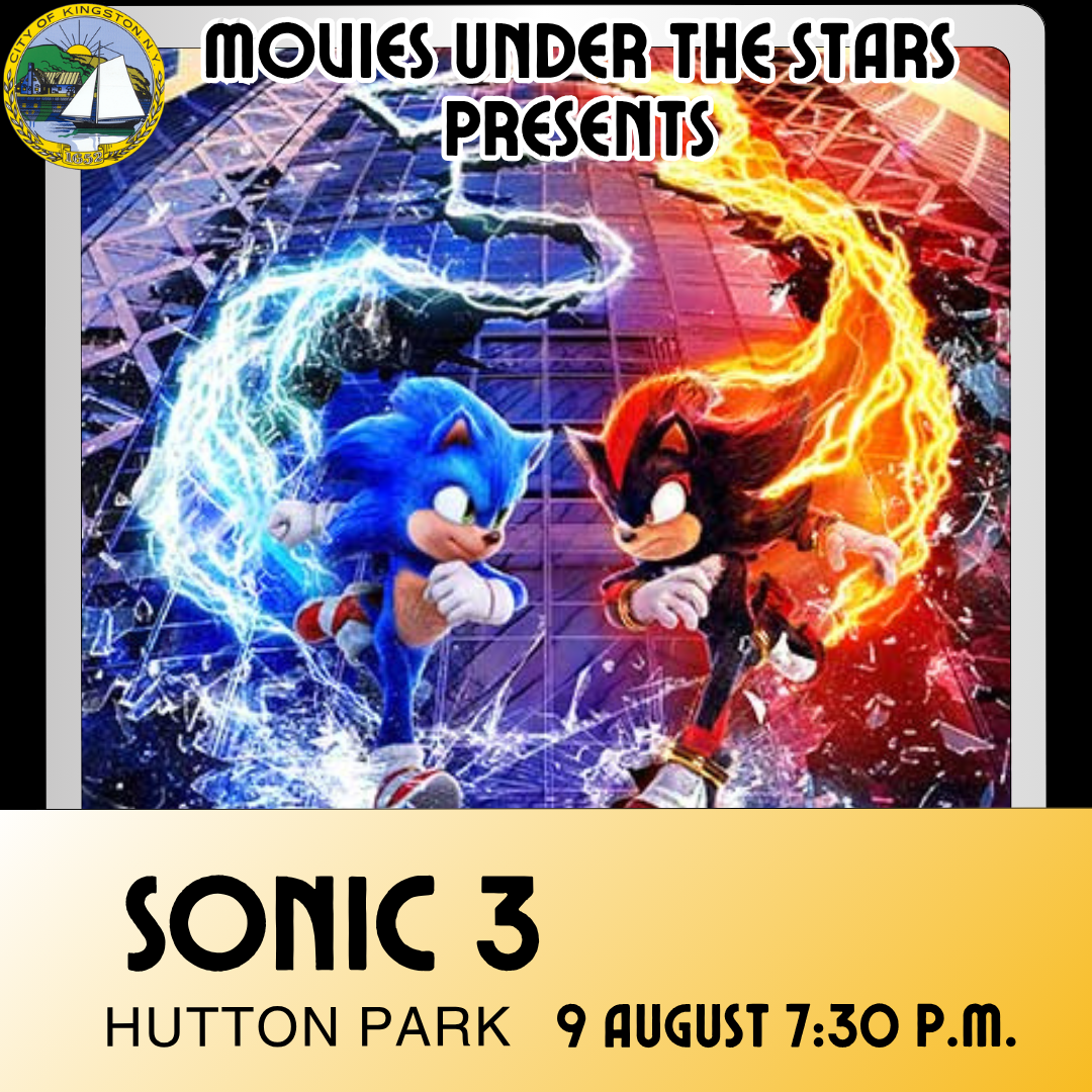 Sonic the Hedgehog 3 --- Movies Under the Stars