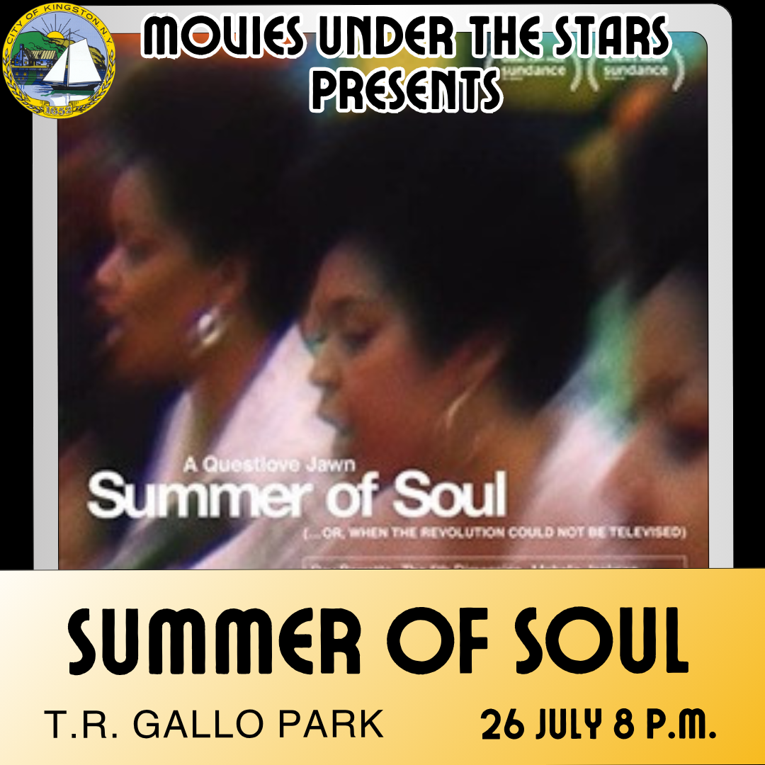 Summer of Soul --- Movies Under the Stars