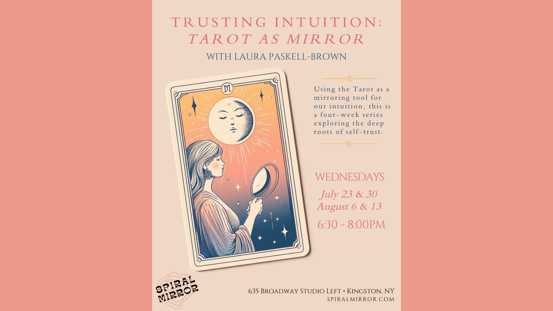 Trusting Intuition: Tarot as Mirror