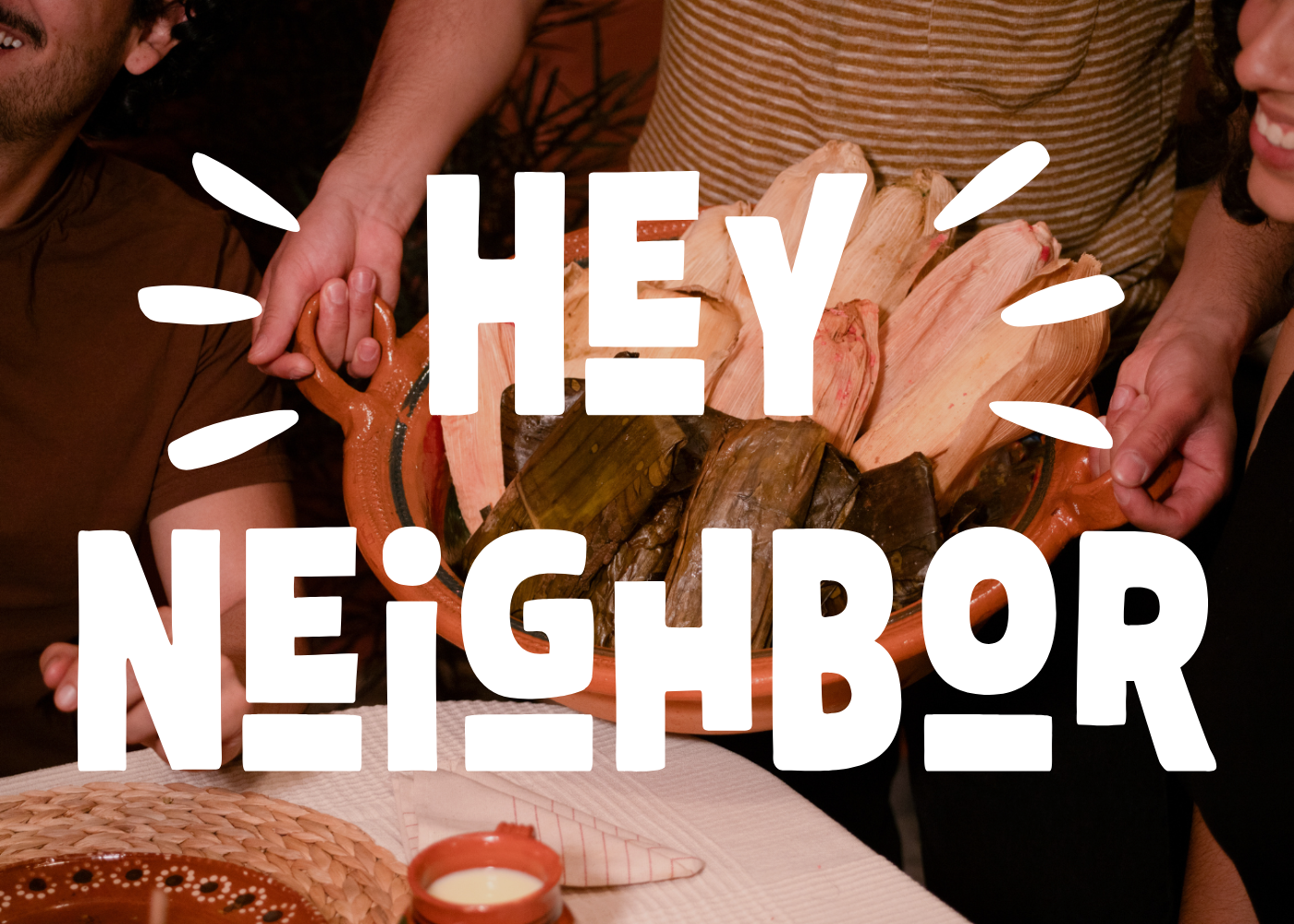 Hey Neighbor Food Club