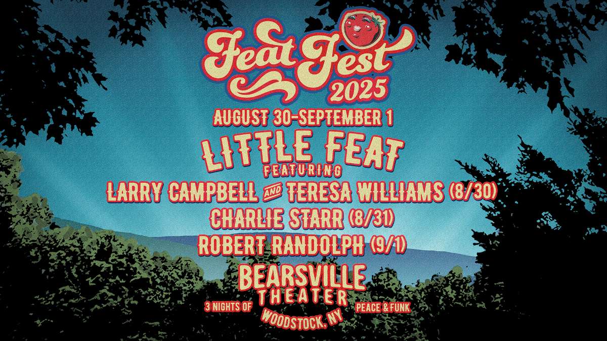 Little Feat's FEAT FEST 2025