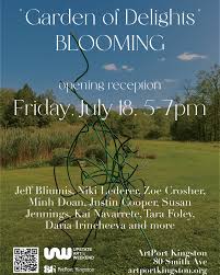 Garden of Delights: Blooming Opening Reception