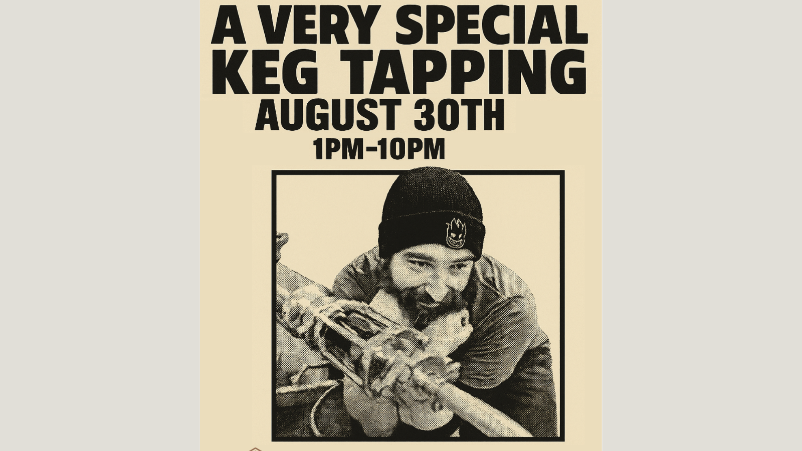 A Very Special Keg Tapping