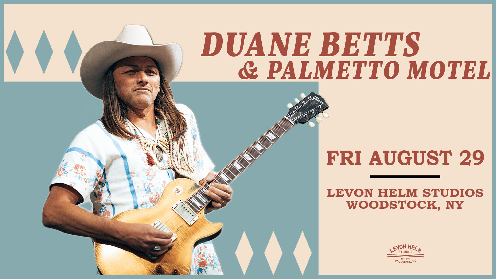 Duane Betts & Palmetto Motel
