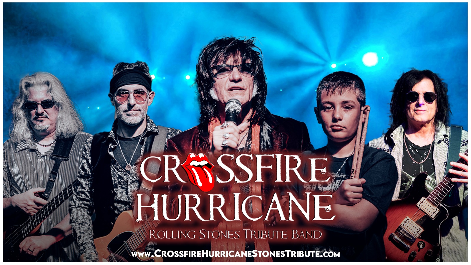 Crossfire Hurricane - Rolling Stones Tribute Band