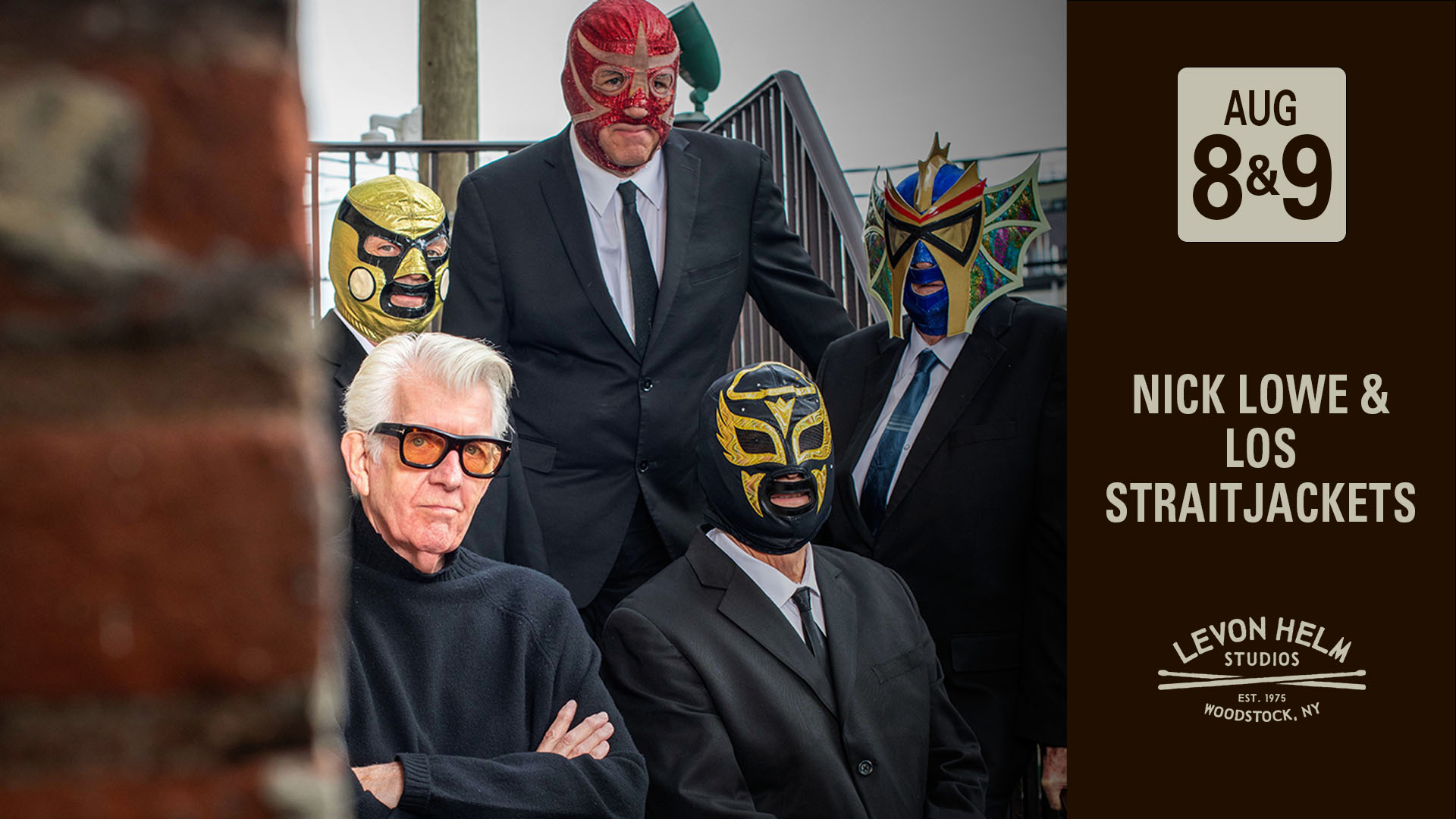 Nick Lowe & Los Straitjackets  Night #1