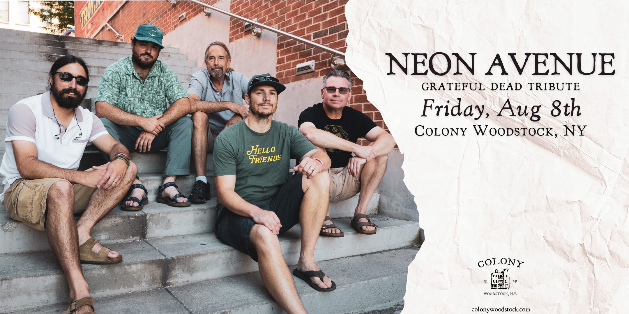 Neon Avenue - Grateful Dead tribute