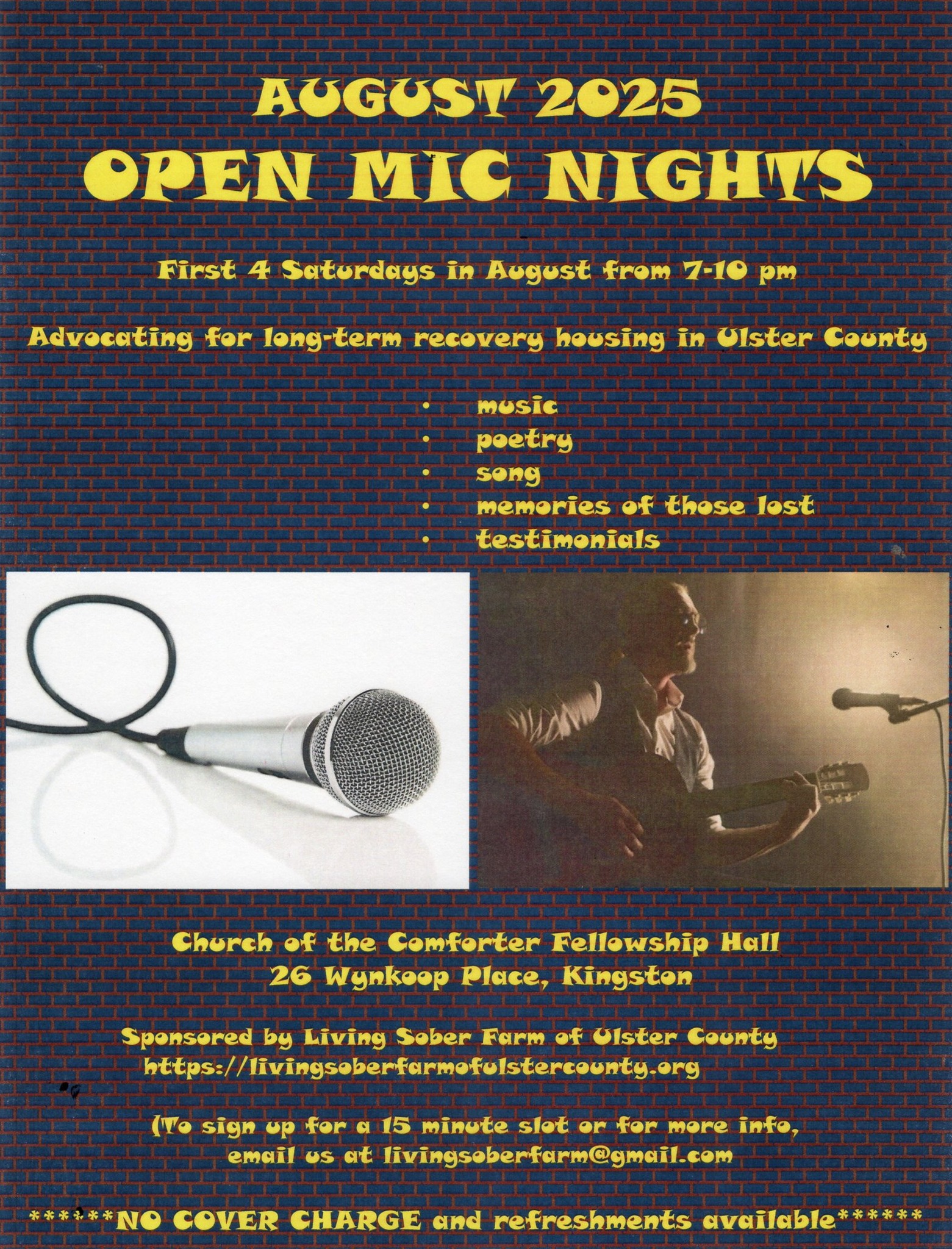 Open Mic Nights