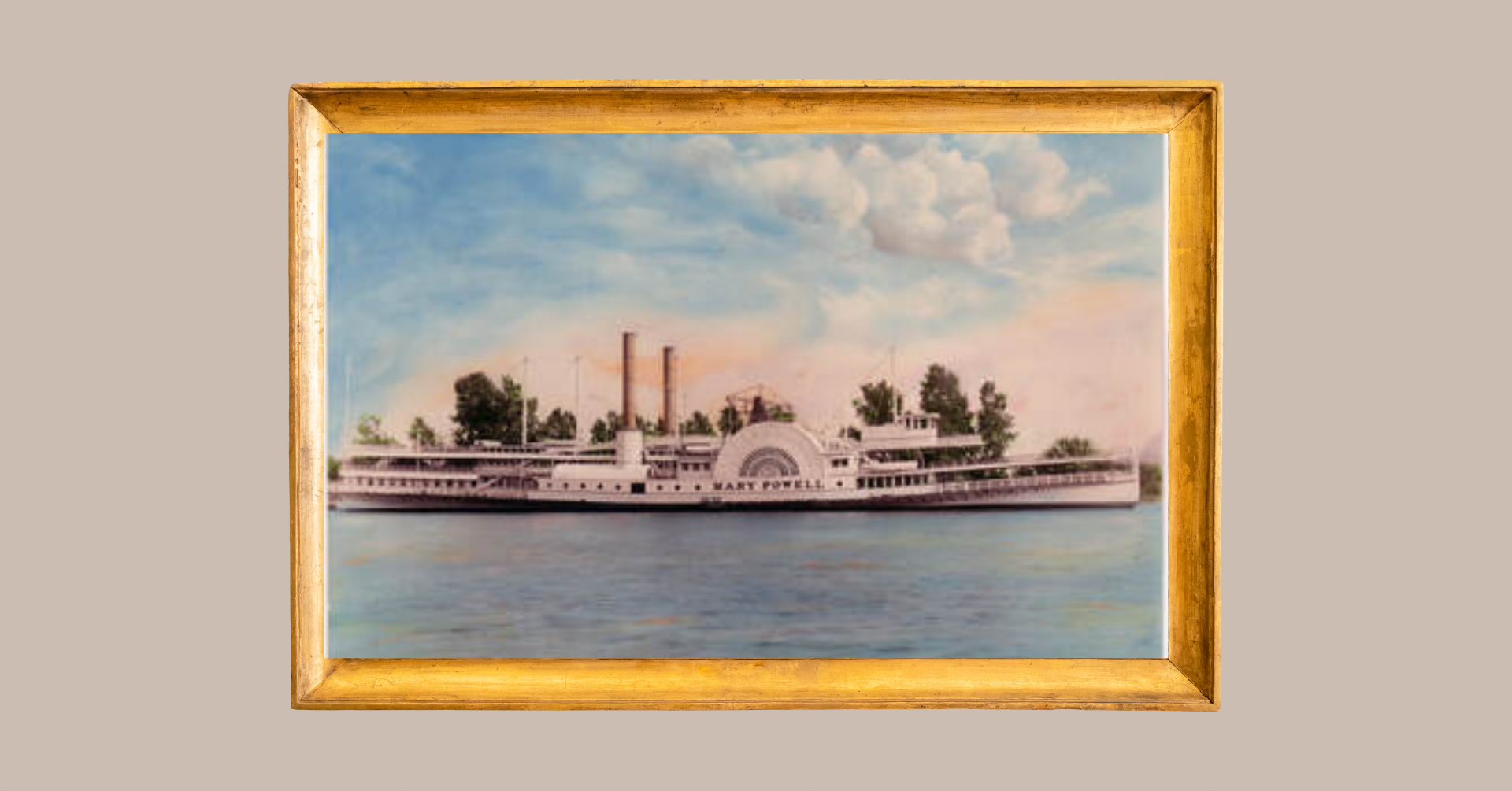 Hudson River Maritime Museum presents the Mary Powell