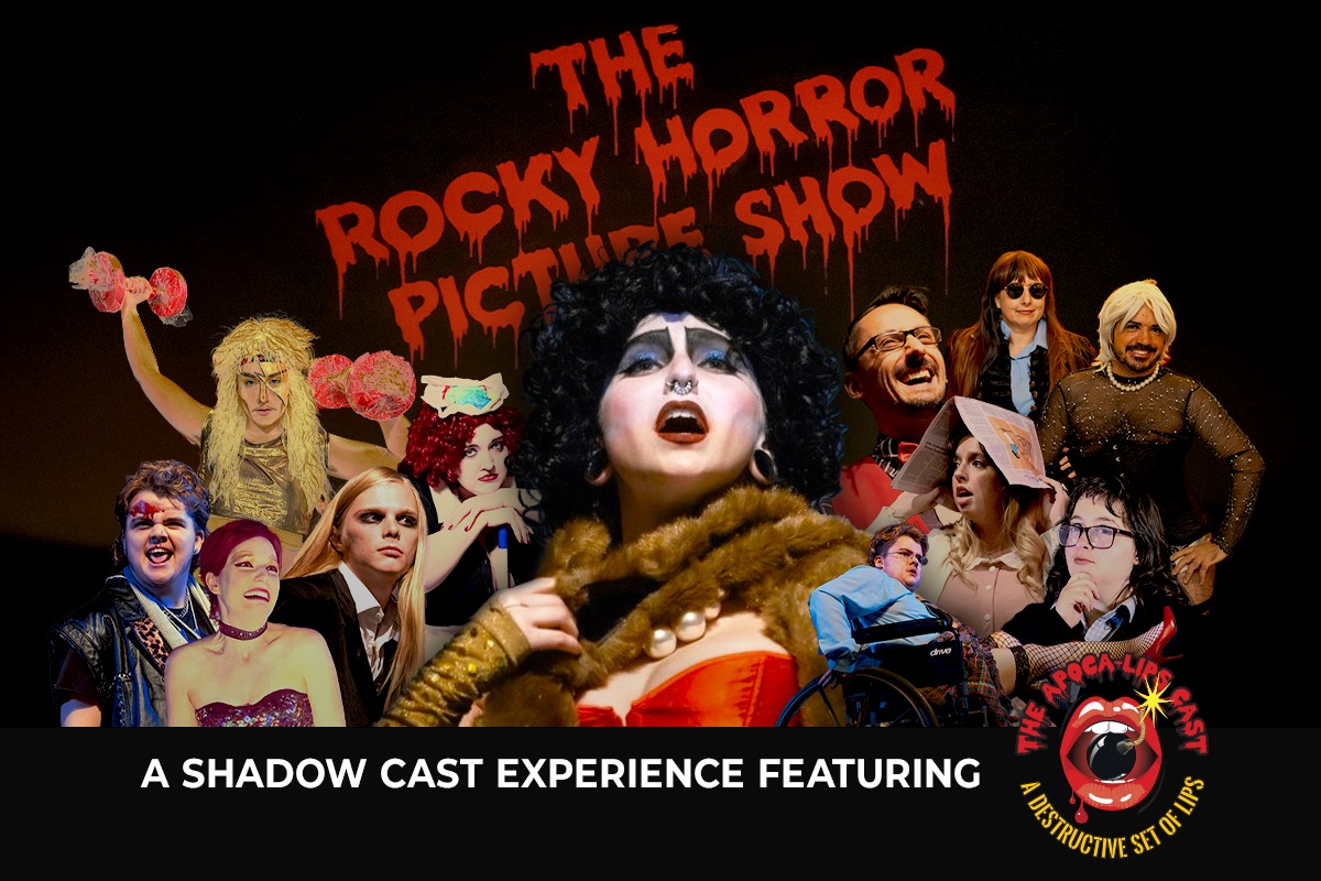 The Apoca-Lips Cast, a Rocky Horror Picture Show