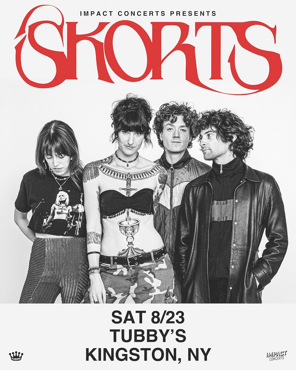 SKORTS @ Tubby's
