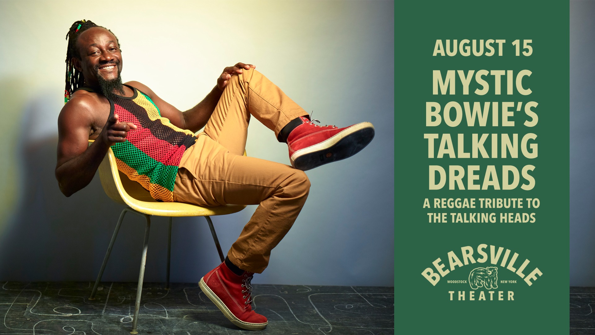 Mystic Bowie’s Talking Dreads: A Reggae Tribute To The Talking Heads