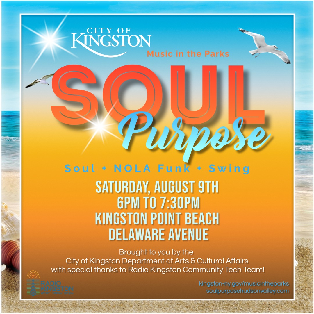 Soul Purpose @ Kingston Point Beach