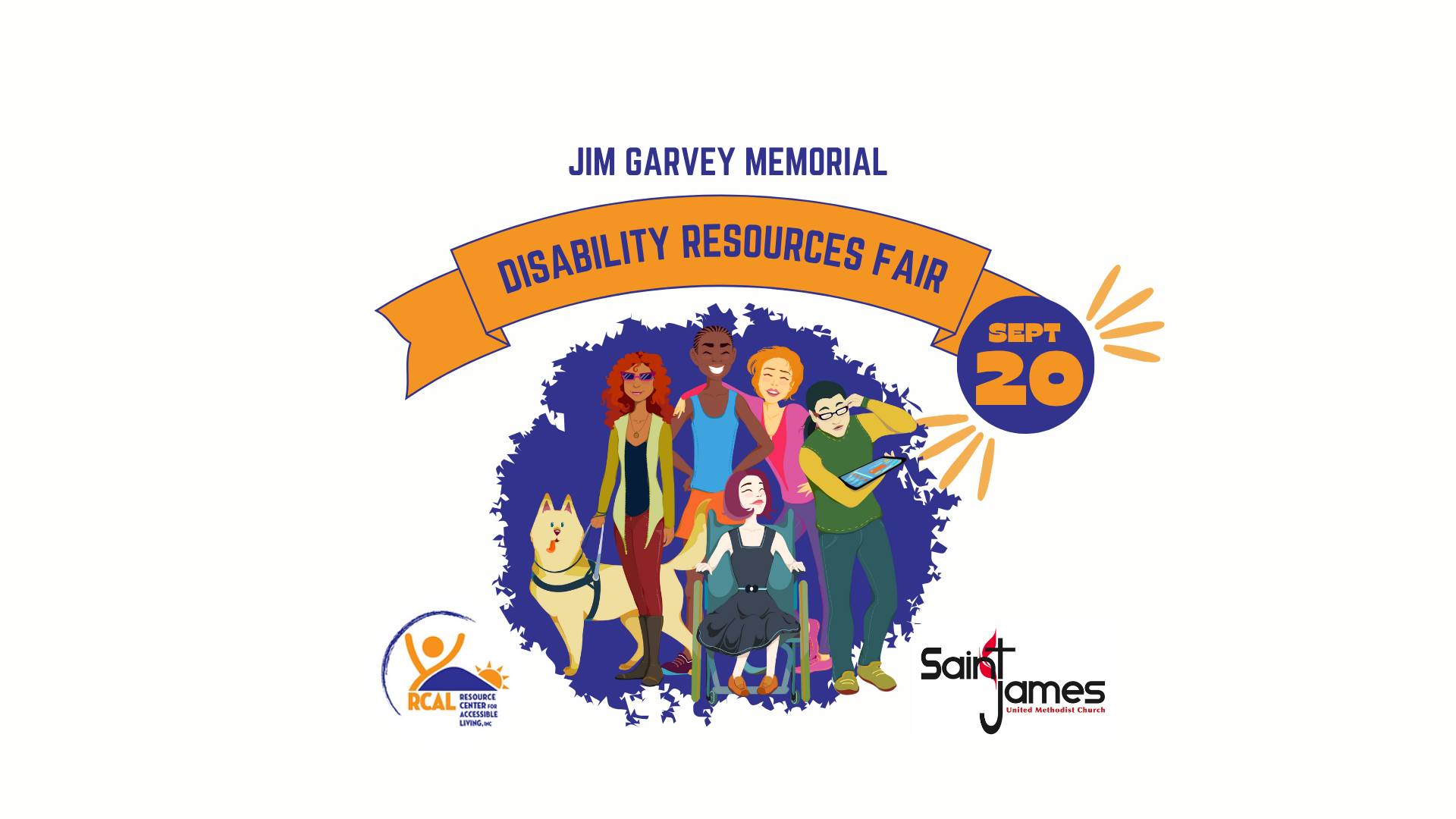 Jim Garvey Memorial Disability Resources Fair