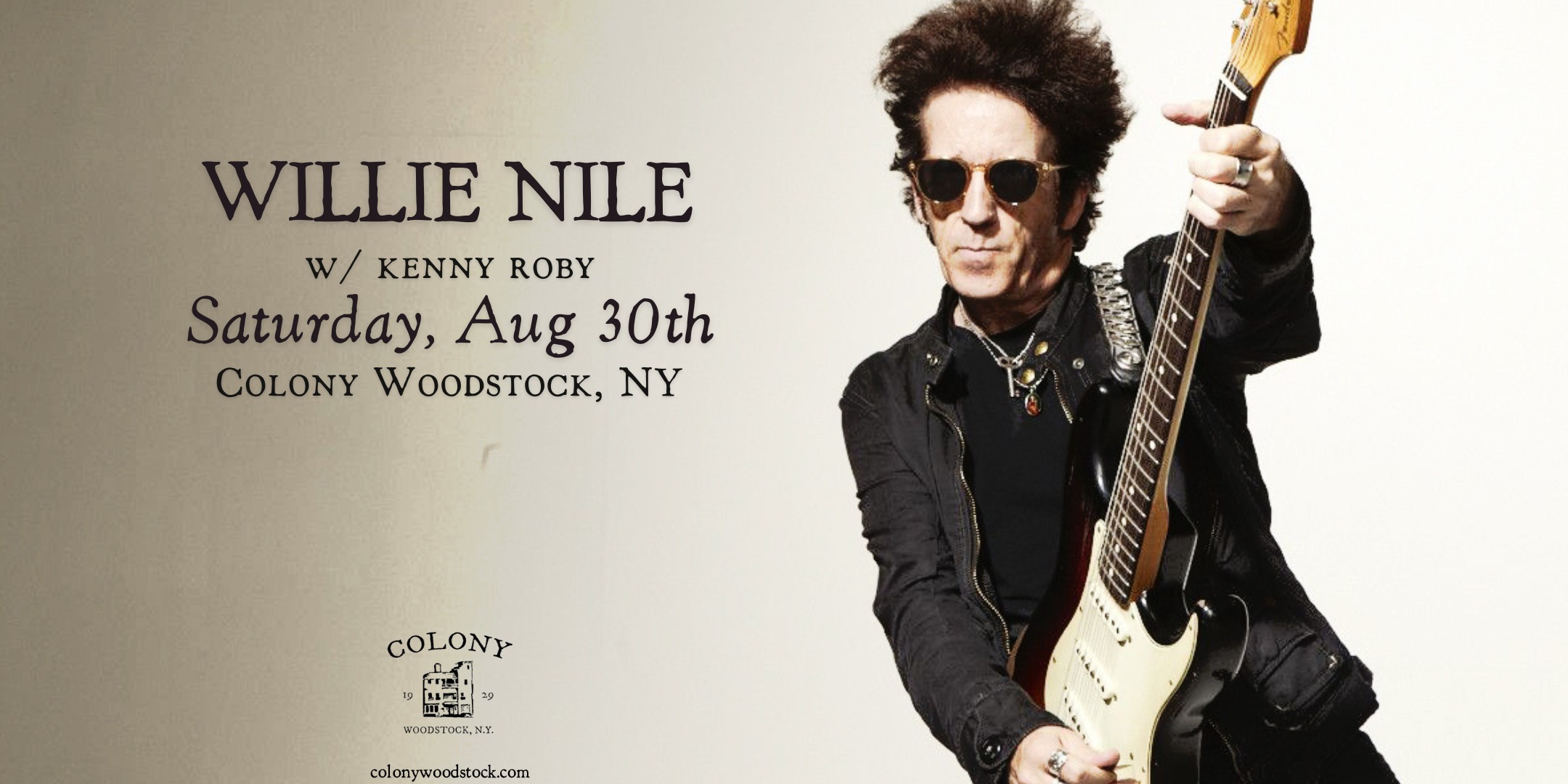 Willie Nile w/ Kenny Roby