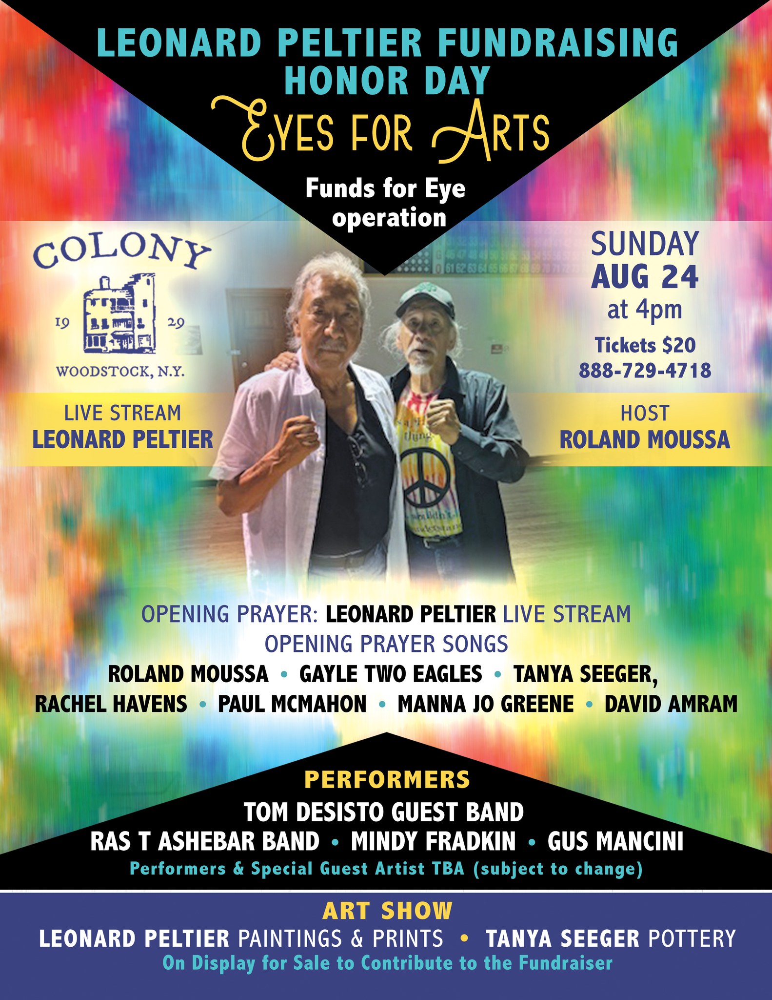 Leonard Peltier Fundraising Honor Day