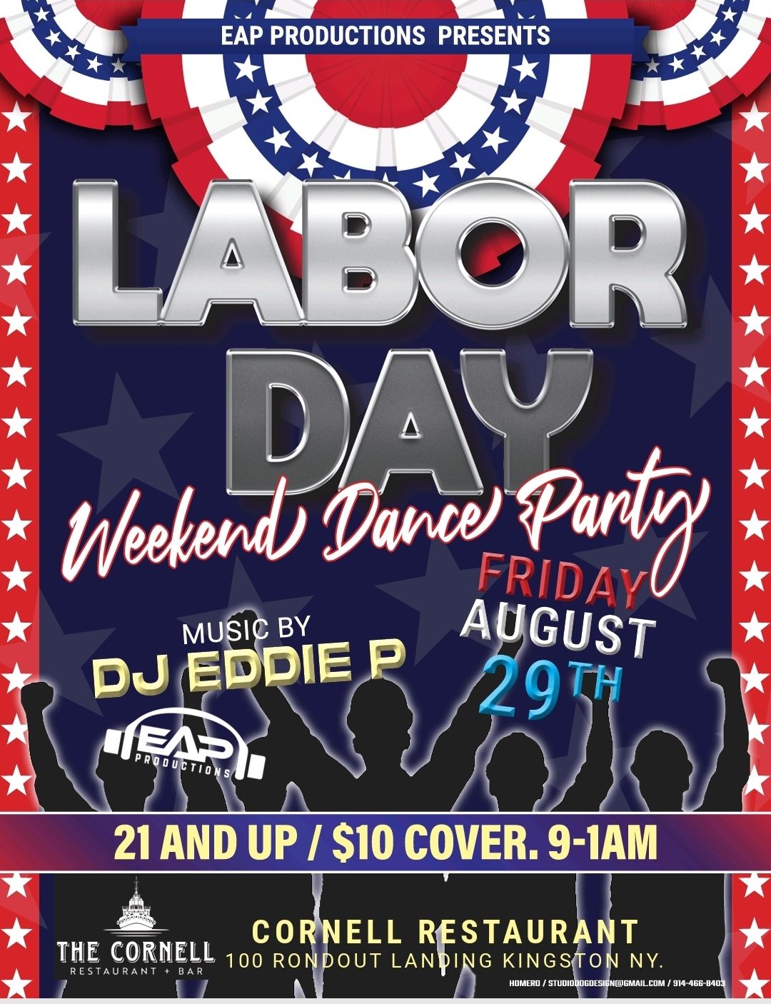 Labor Day Weekend Dance Party