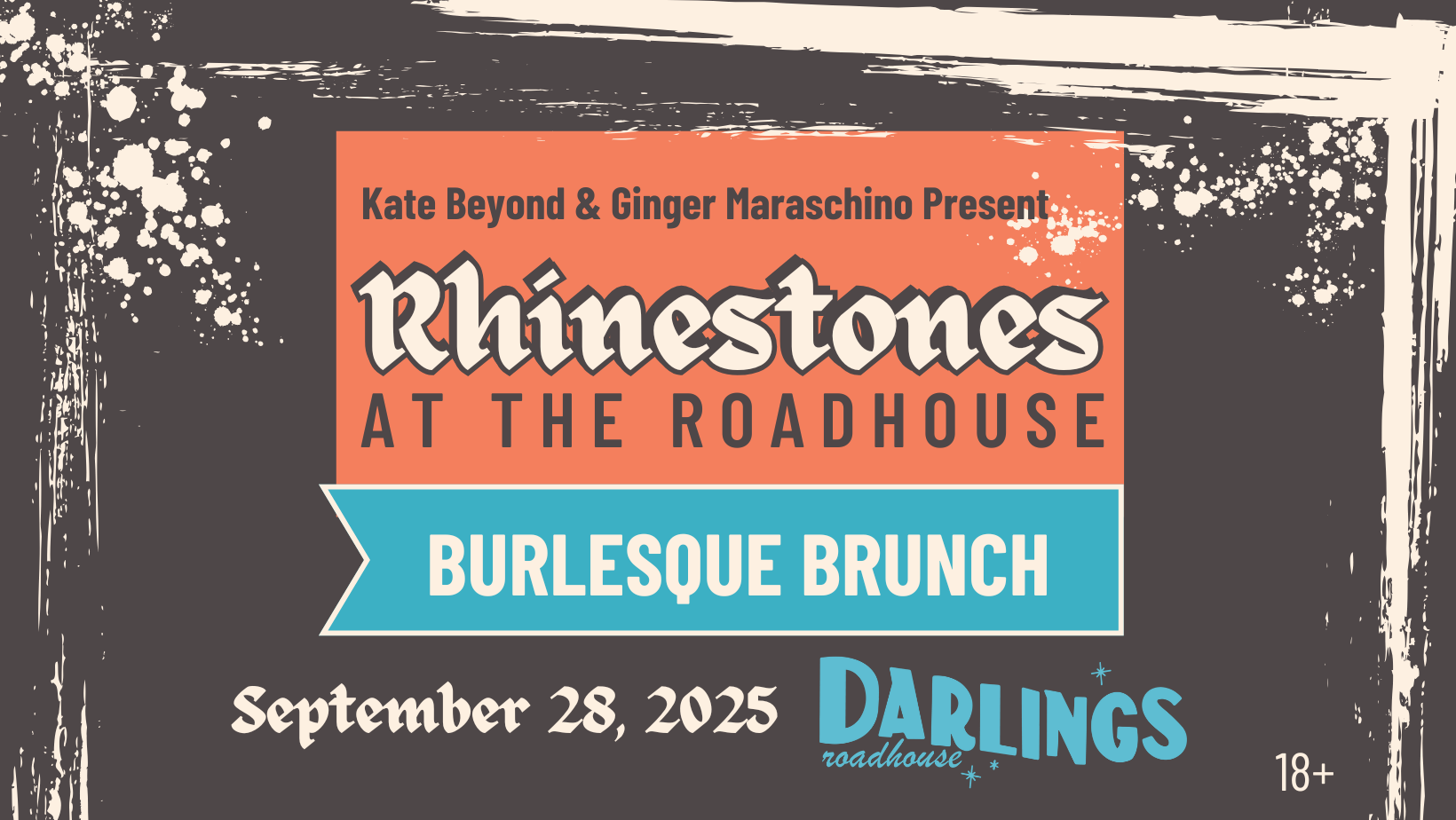 Rhinestones at the Roadhouse: Burlesque Brunch