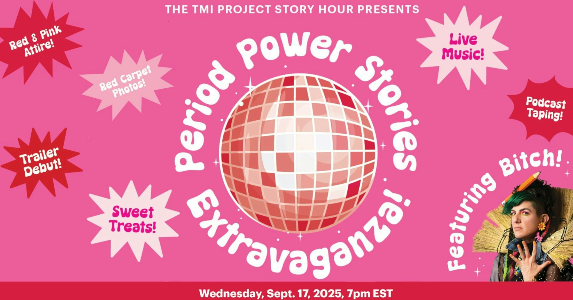 Period Power Stories Extravaganza