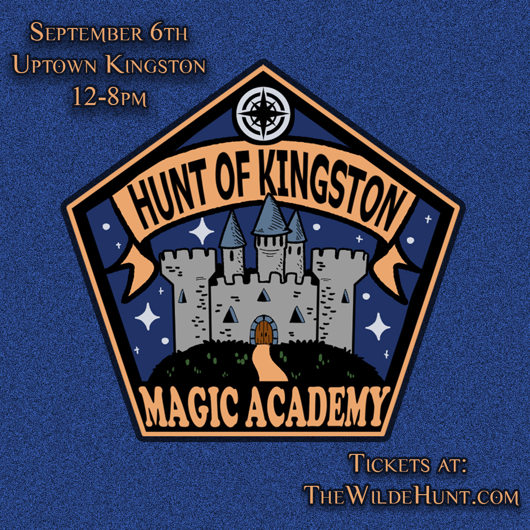 The Hunt of Kingston: Magic Academy