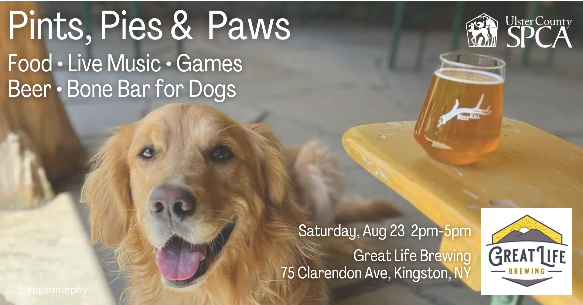 Pints, Pies & Paws