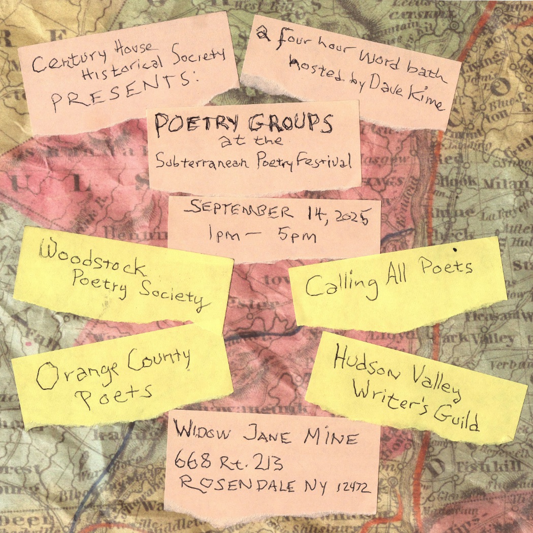 Subterranean Poetry Festival