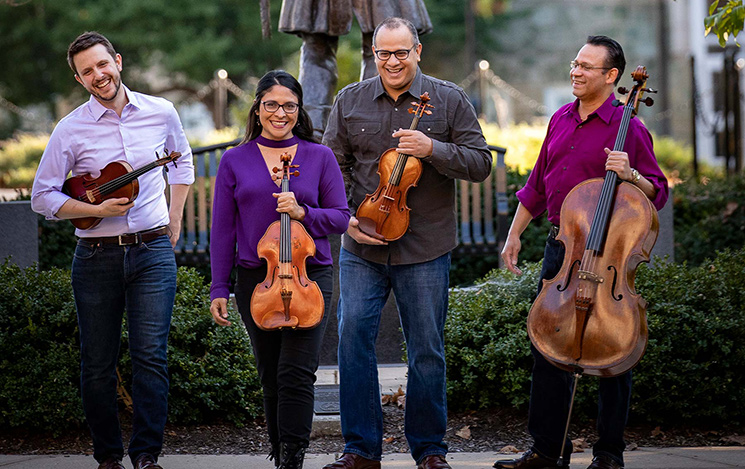 DALÍ QUARTET - At Old Dutch Church in Kingston