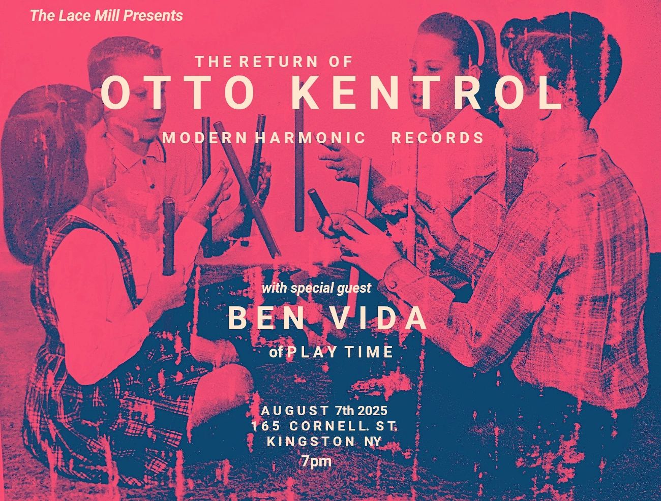 Otto Kentrol w/s/g Ben Vida
