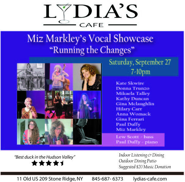 Miz Markley’s Vocal Showcase