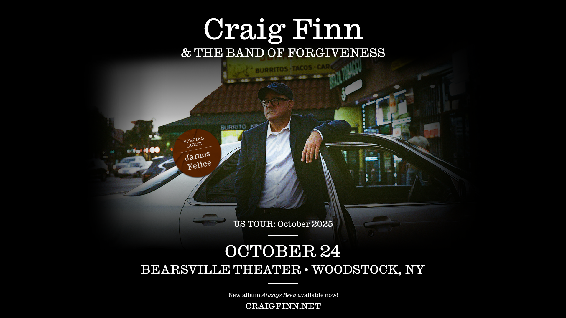 Craig Finn & The Band of Forgiveness