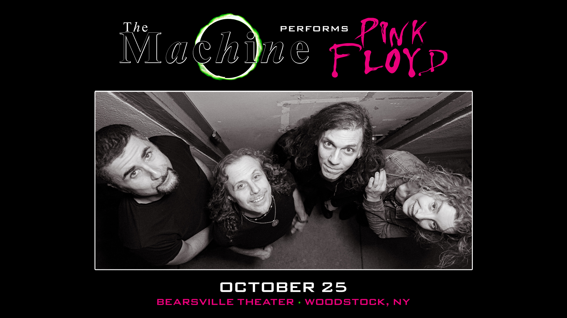 The Machine Performs Pink Floyd: Unplugged