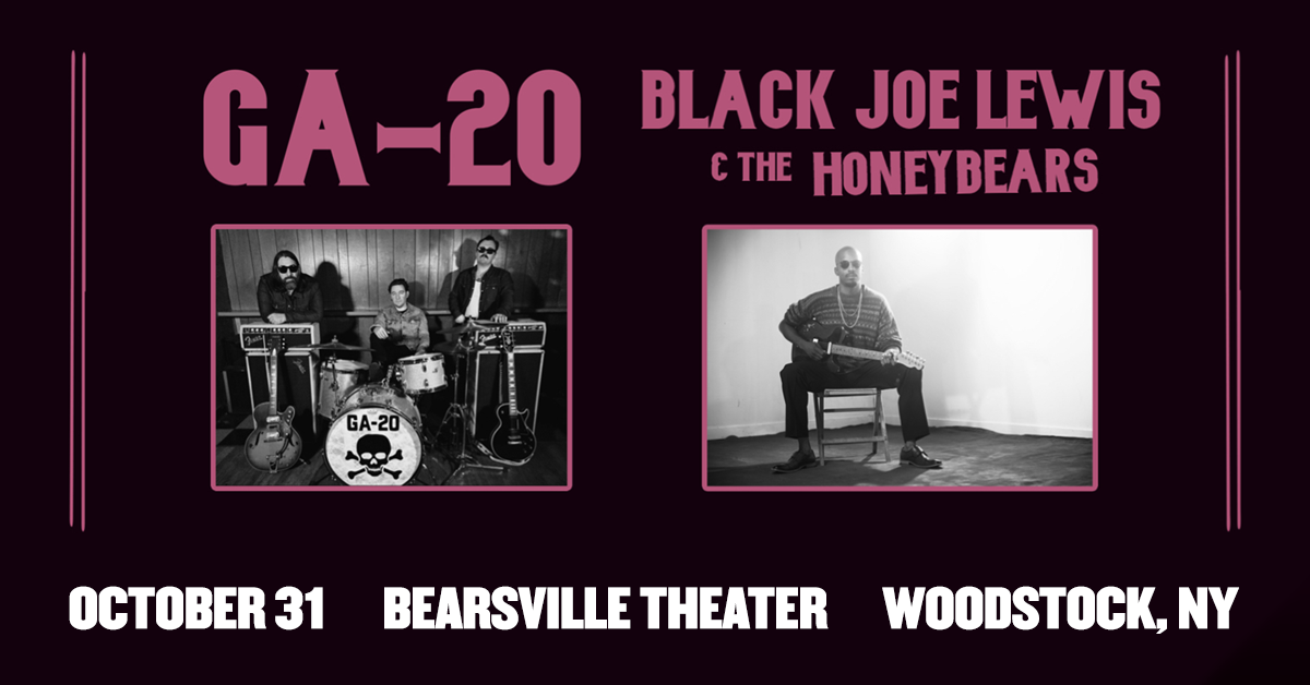 GA-20 and Black Joe Lewis & The Honeybears