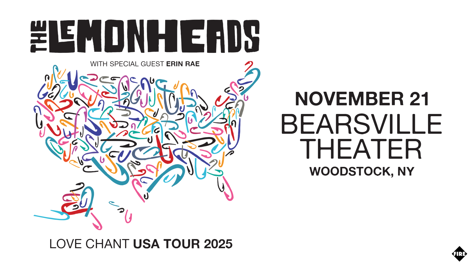 The Lemonheads: Love Chant World Tour