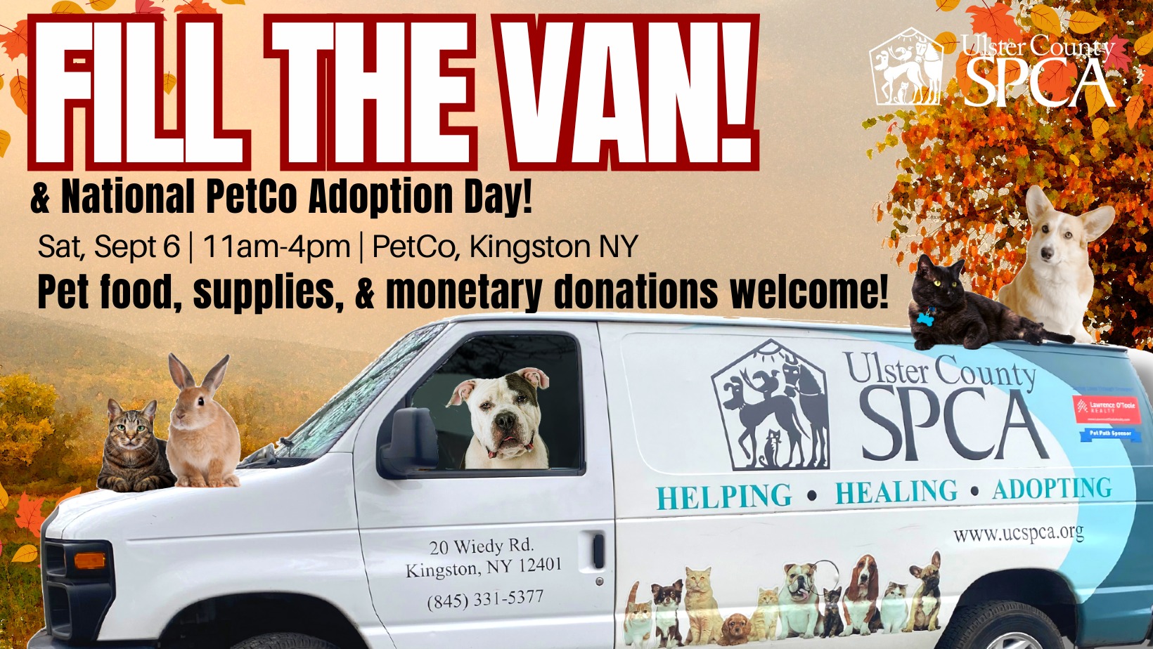 Fill The Van