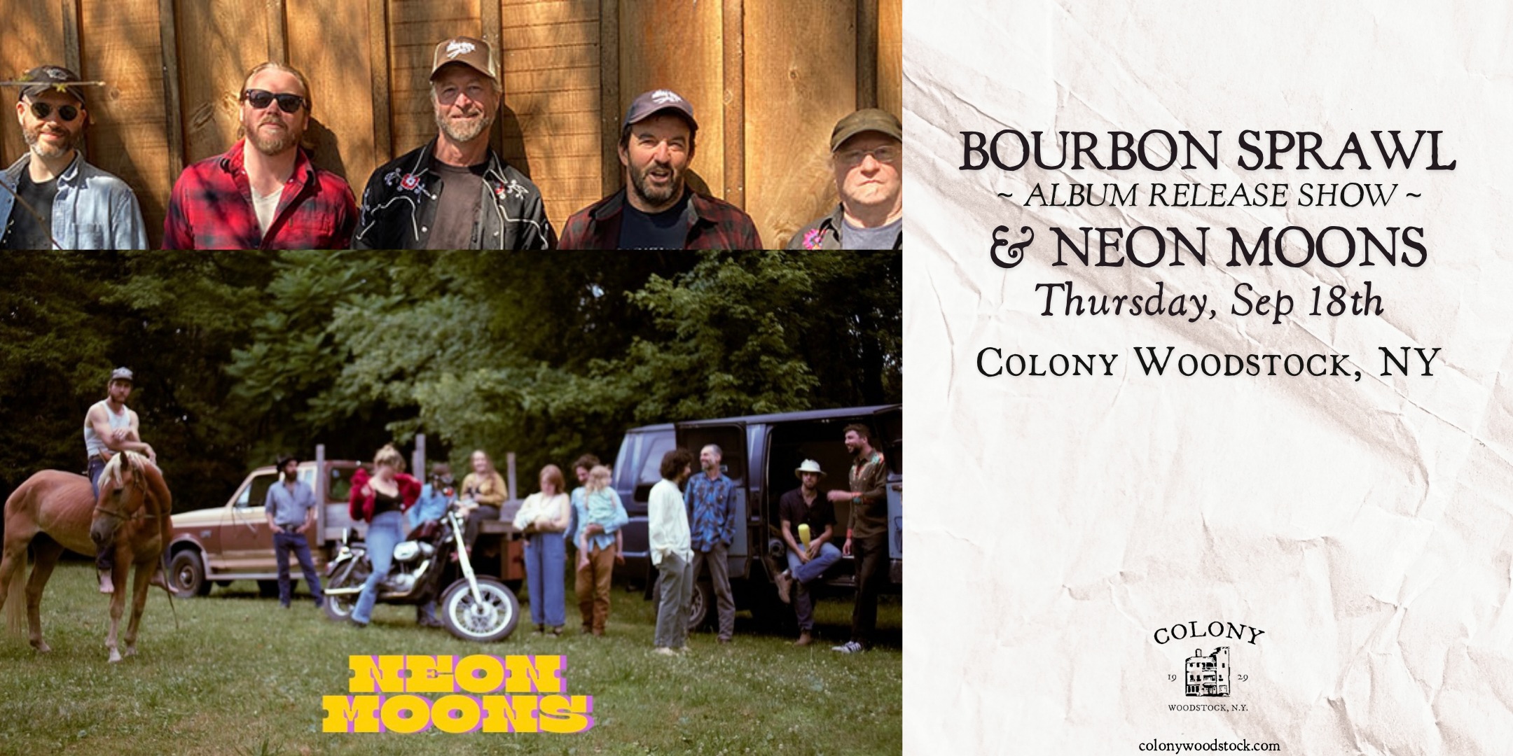 Bourbon Sprawl